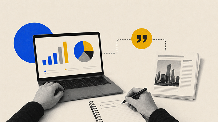 Data journalism has a new home:  tech startups