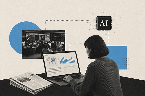 What brand publishers can learn from the legacy newsrooms already using AI