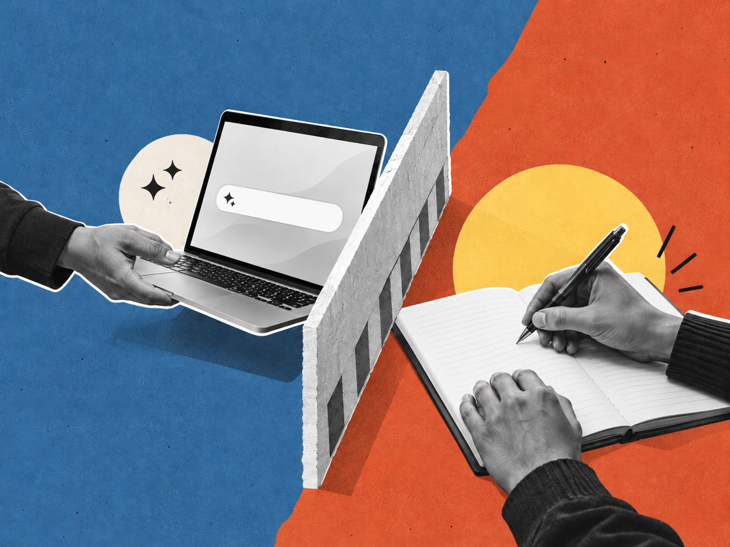Why a $7.1B AI startup banned AI writing